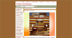 Desktop Screenshot of clydes-workshop.com